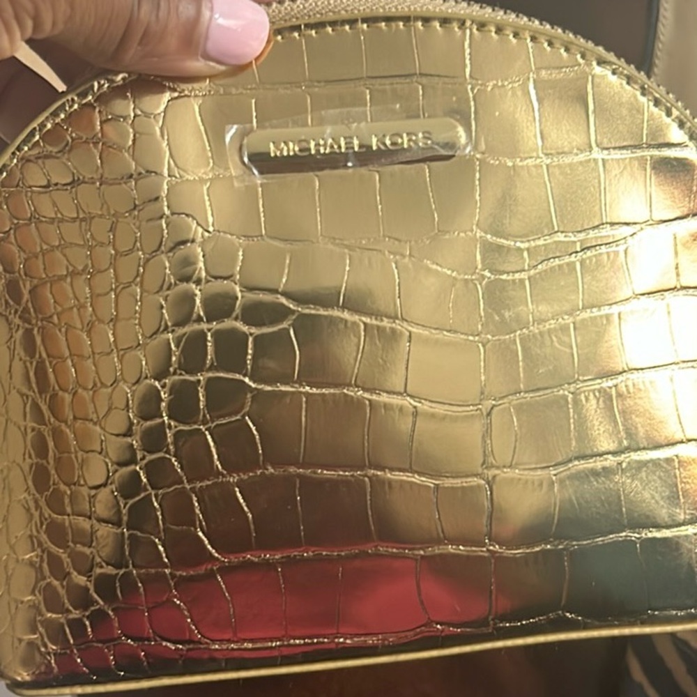 MK Make Up Bag